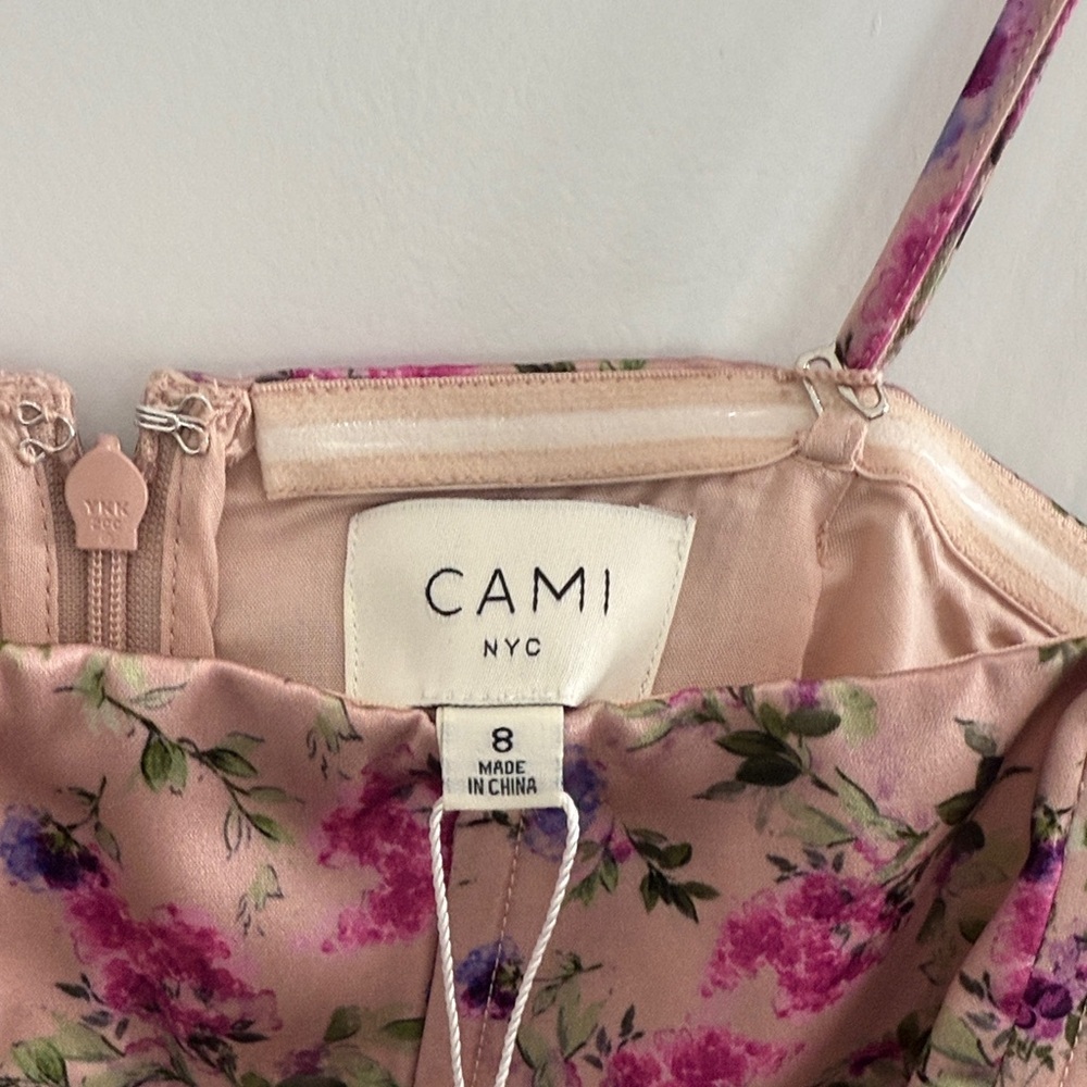 Cami NYC Tamara Floral Print Bodysuit​ - Picture 4 of 7